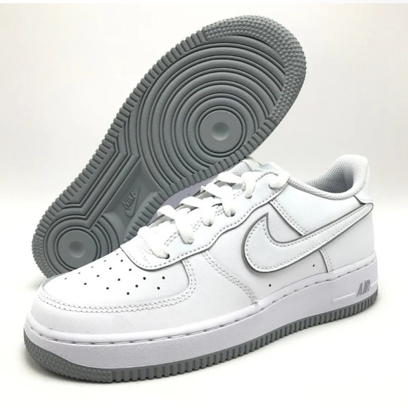 🤍 NEW Nike shoes Air Force 1 (GS) Court Borough | Size 7y | 8.5 Women’s | - Picture 4 of 13